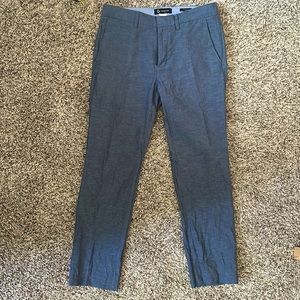 Boys Blue Linen Suit Pants - Jcrew - Size 12